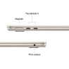 Apple MacBook Air 13 Pouces Portable avec Puce M5 : Écran Liquid Retina 13,6 Pouces, Mémoire unifiée 24 Go, SSD 1 to, Touch ID, 