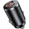 Chargeur Téléphone Voiture pour Renault R5 R4 Clio Kangoo Scenic Megane E-Tech Alliage d'aluminium, Double Port Charge Rapide, A