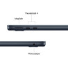 Apple MacBook Air 13 Pouces Portable avec Puce M5 : Écran Liquid Retina 13,6 Pouces, Mémoire unifiée 24 Go, SSD 1 to, Touch ID, 