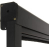 Avosdim Store moustiquaire fenêtre Alu Luxe (Anthracite, L125 x H 160 cm)