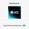 Apple MacBook Air 15 pouces Portable avec puce M5 : Conçu pour l’IA, Écran Liquid Retina 15,3 pouces, Mémoire unifiée 16 Go, SSD