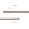 Apple MacBook Air 15 pouces Portable avec puce M5 : Conçu pour l’IA, Écran Liquid Retina 15,3 pouces, Mémoire unifiée 16 Go, SSD