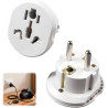 2 Pièces Adaptateur Prise Anglaise vers France, Adaptateur Prise Universelle Para UK China USA France Convertidor de Enchufe EU 