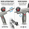 Furet Déboucheur Canalisation 10 m Professionnel – Furet Plomberie avec Câble et Ressort en Acier Flexible pour Évier, Douche et