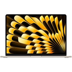 Apple MacBook Air 15 Pouces Portable avec Puce M5 : Écran Liquid Retina 15,3 Pouces, Mémoire unifiée 16 Go, SSD 512 Go, Touch ID