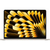 Apple MacBook Air 15 Pouces Portable avec Puce M5 : Écran Liquid Retina 15,3 Pouces, Mémoire unifiée 16 Go, SSD 512 Go, Touch ID