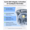 Reolink 4G LTE Caméra de Surveillance Extérieure sans Fil 4MP, Suivi Automatique 360°, Vision Nocturne Couleur, Détection IA, Ca