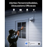 Reolink 4G LTE Caméra de Surveillance Extérieure sans Fil 4MP, Suivi Automatique 360°, Vision Nocturne Couleur, Détection IA, Ca