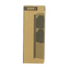 ARUM LIGHTING - Borne Électrique de Jardin CENAC Acier Inox, 2 Prises Françaises, Étanche IP44, H23cm, Multiprise Extérieure pou