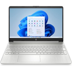 HP 15s-eq2002sf Ordinateur Portable 15,6" FHD, PC Portable (AMD Ryzen 5 5500U, RAM 8 Go, SSD 256 Go, AMD Radeon Graphics, Window