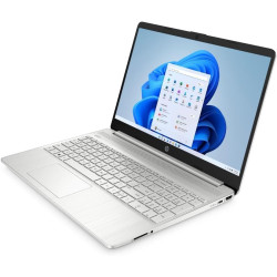 HP 15s-eq2002sf Ordinateur Portable 15,6" FHD, PC Portable (AMD Ryzen 5 5500U, RAM 8 Go, SSD 256 Go, AMD Radeon Graphics, Window