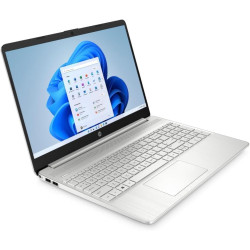 HP 15s-eq2002sf Ordinateur Portable 15,6" FHD, PC Portable (AMD Ryzen 5 5500U, RAM 8 Go, SSD 256 Go, AMD Radeon Graphics, Window