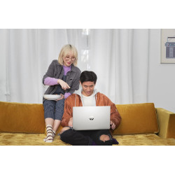 HP 15s-eq2002sf Ordinateur Portable 15,6" FHD, PC Portable (AMD Ryzen 5 5500U, RAM 8 Go, SSD 256 Go, AMD Radeon Graphics, Window