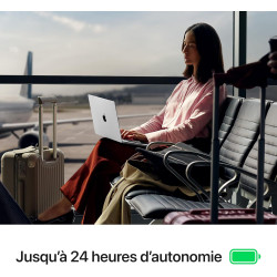 Apple MacBook Pro Ordinateur Portable avec Puce M5, CPU 10 cœurs et GPU 10 cœurs : Conçu pour Apple Intelligence, Écran Liquid R