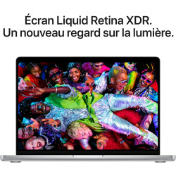 Apple MacBook Pro Ordinateur Portable avec Puce M5, CPU 10 cœurs et GPU 10 cœurs : Conçu pour Apple Intelligence, Écran Liquid R