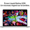 Apple MacBook Pro Ordinateur Portable avec Puce M5, CPU 10 cœurs et GPU 10 cœurs : Conçu pour Apple Intelligence, Écran Liquid R