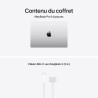 Apple MacBook Pro Ordinateur Portable avec Puce M5, CPU 10 cœurs et GPU 10 cœurs : Conçu pour Apple Intelligence, Écran Liquid R