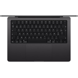Apple MacBook Pro Ordinateur portable avec puce M5, CPU 10 cœurs et GPU 10 cœurs : Écran Liquid Retina XDR de 14,2 pouces, 1 To 