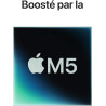 Apple MacBook Pro Ordinateur portable avec puce M5, CPU 10 cœurs et GPU 10 cœurs : Écran Liquid Retina XDR de 14,2 pouces, 1 To 