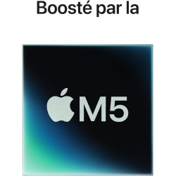 Apple MacBook Pro Ordinateur portable avec puce M5, CPU 10 cœurs et GPU 10 cœurs : Écran Liquid Retina XDR de 14,2 pouces, 1 To 