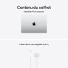 Apple MacBook Pro Ordinateur portable avec puce M5, CPU 10 cœurs et GPU 10 cœurs : Écran Liquid Retina XDR de 14,2 pouces, 1 To 
