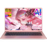 Ordinateur Portable 14 Pouces Celeron N5095 Win11 Pro 8Go RAM 256Go SSD Extension1To 5G WiFi 1920x1080 FHD PC Portable avec Sour