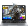 AOC 2025 AX15 Ordinateur Portable, Boîtier Métallique d'un PC Portable, 15,6 Pouces FHD 16 Go de DDR4 512 Go de SSD,N97 (6M Cach