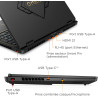 HP Omen Slim 16-an0000sf Ordinateur Portable Gaming 16" FHD IPS 144hz, PC Portable Gamer (Intel Core Ultra 5 225H, RAM 16 Go, SS