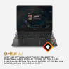 HP Omen Slim 16-an0000sf Ordinateur Portable Gaming 16" FHD IPS 144hz, PC Portable Gamer (Intel Core Ultra 5 225H, RAM 16 Go, SS