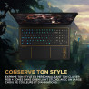 HP Omen Slim 16-an0000sf Ordinateur Portable Gaming 16" FHD IPS 144hz, PC Portable Gamer (Intel Core Ultra 5 225H, RAM 16 Go, SS