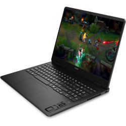 HP Omen 16-am0002sf Ordinateur Portable Gaming 16" FHD IPS 144 Hz, PC Portable Gamer (Intel Core 7 240H, RAM 16 Go, SSD 1024 Go,