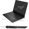 HP Omen 16-am0002sf Ordinateur Portable Gaming 16" FHD IPS 144 Hz, PC Portable Gamer (Intel Core 7 240H, RAM 16 Go, SSD 1024 Go,
