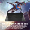 HP Omen 16-am0002sf Ordinateur Portable Gaming 16" FHD IPS 144 Hz, PC Portable Gamer (Intel Core 7 240H, RAM 16 Go, SSD 1024 Go,