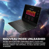 HP Omen 16-am0002sf Ordinateur Portable Gaming 16" FHD IPS 144 Hz, PC Portable Gamer (Intel Core 7 240H, RAM 16 Go, SSD 1024 Go,