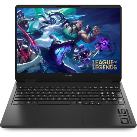 HP Omen 16-ap0000sf Ordinateur Portable Gaming 16" FHD IPS 144Hz, PC Portable Gamer (AMD Ryzen AI 7 350, RAM 32 Go, SSD 1024 Go,