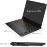 HP Omen 16-ap0000sf Ordinateur Portable Gaming 16" FHD IPS 144Hz, PC Portable Gamer (AMD Ryzen AI 7 350, RAM 32 Go, SSD 1024 Go,