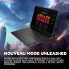 HP Omen 16-ap0000sf Ordinateur Portable Gaming 16" FHD IPS 144Hz, PC Portable Gamer (AMD Ryzen AI 7 350, RAM 32 Go, SSD 1024 Go,