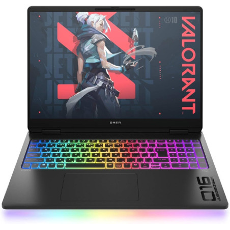HP Omen Max 16-ah0000sf Ordinateur Portable Gaming 16" WQXGA IPS 240 Hz, PC Portable Gamer (Intel Ultra 9 275HX, RAM 32 Go, SSD 