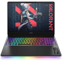 HP Omen Max 16-ah0004sf Ordinateur Portable Gaming 16" WQXGA IPS 240 Hz, PC Portable Gamer (Intel Core Ultra 9 275HX, RAM 64 Go,