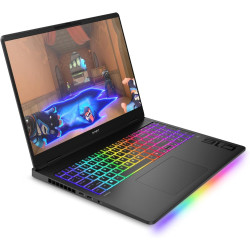 HP Omen Max 16-ah0004sf Ordinateur Portable Gaming 16" WQXGA IPS 240 Hz, PC Portable Gamer (Intel Core Ultra 9 275HX, RAM 64 Go,