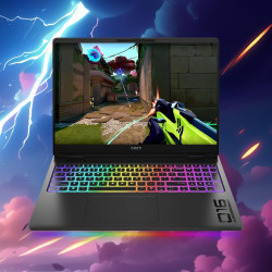 HP Omen Max 16-ah0004sf Ordinateur Portable Gaming 16" WQXGA IPS 240 Hz, PC Portable Gamer (Intel Core Ultra 9 275HX, RAM 64 Go,