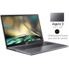 Acer Aspire 3 A317-55P-C8DB, Ordinateur Portable 17.3" Full HD IPS, PC Portable (Intel Processeur Celeron N100, Ram 4 Go, SSD 12