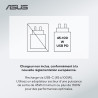 ASUS Chromebook CX1505 15.6" FHD 60Hz Pc Portable (Intel Celeron N50 jusqu'à 3.4 GHz, 8Go LPDDR5, 128Go eMMC, Intel UHD Graphics