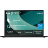LG Gram 17Z90RU-G.AP55F - PC Portable 17" 1350g | écran DCI-P3 99% QHD+ Format | Intel® Evo™ i5-1334 | RAM 16Go | SSD 512Go NVMe