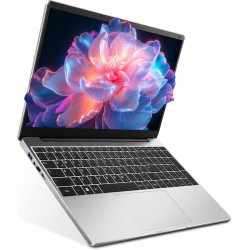 Ordinateur Portable Windows 11 Laptop, Film Silicone Pour Clavier AZERTY PC Portable 15,6 Pouces Windows 11 et Suite Office 365 