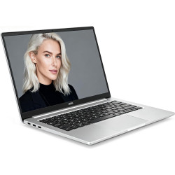 Ordinateur portable 15,6" Windows 11 | Avec clavier allemand d'origine pour un apprentissage et un travail efficaces