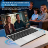 Ordinateur portable 15,6" Windows 11 | Avec clavier allemand d'origine pour un apprentissage et un travail efficaces