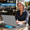 Ordinateur portable 15,6" Windows 11 | Avec clavier allemand d'origine pour un apprentissage et un travail efficaces