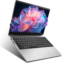 Ordinateur portable Windows 11 - 15,6" - Avec clavier allemand - Idéal pour une utilisation quotidienne allemande