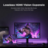 2025 Ordinateur Portable Gaming 16 Pouces - Processeur Ryzen 7 H255 (Jusqu'à 4.9 GHz), Pc Portable DDR5 16 Go, SSD 512 Go (Exten